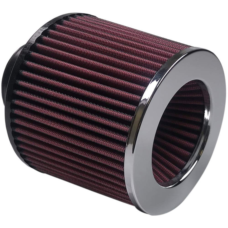 High Performance S&B Filters KF-1011 Replacement Filter (Oiled Cleanable, 8-ply Cotton)