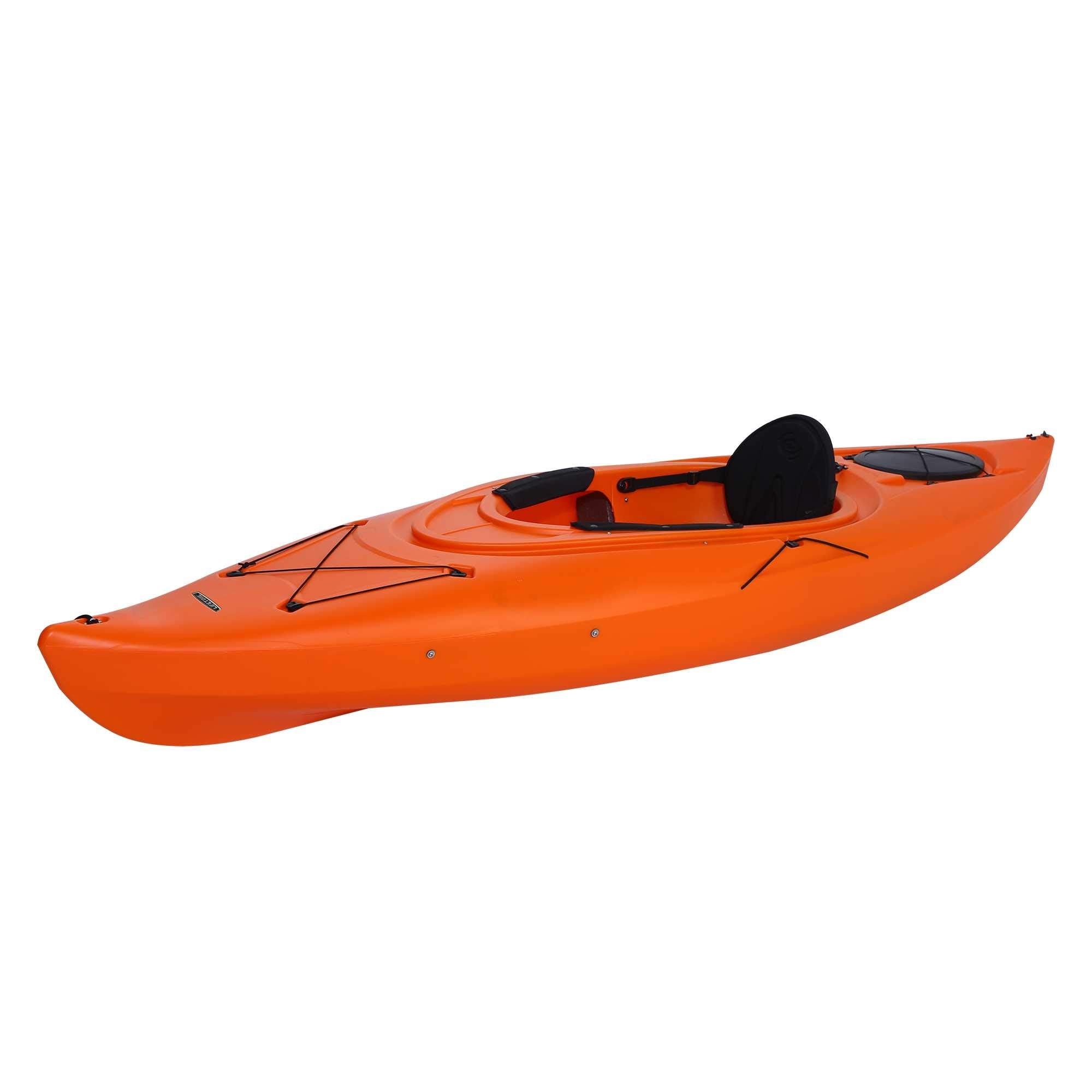 Emotion Sit-Inside Guster Kayak, Orange, 10'