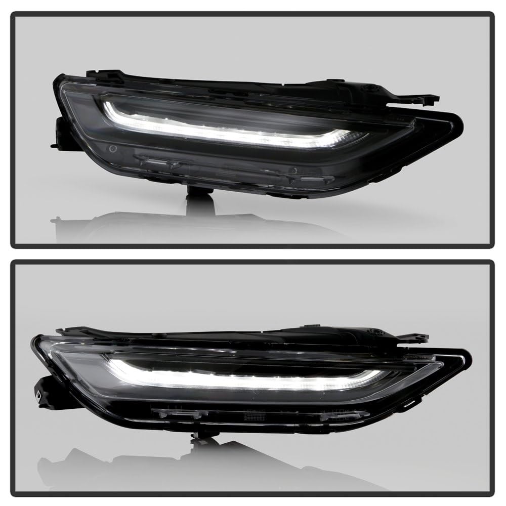 Chevy Blazer Spyder (POE) Upper LED DRL Passenger Side Headlight - OE Right