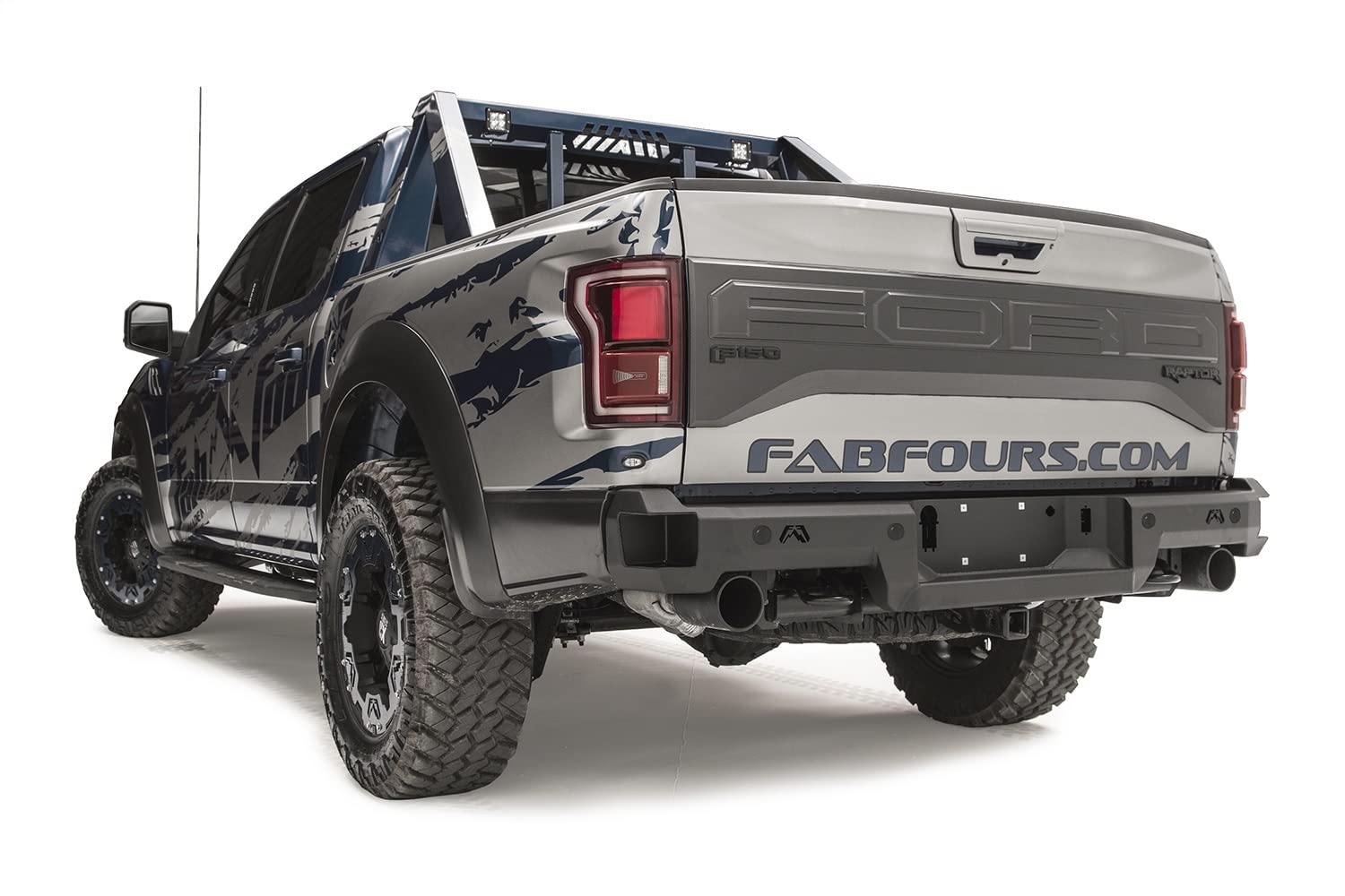 Raptor 17-C Rear Sensor Bumper Bare
