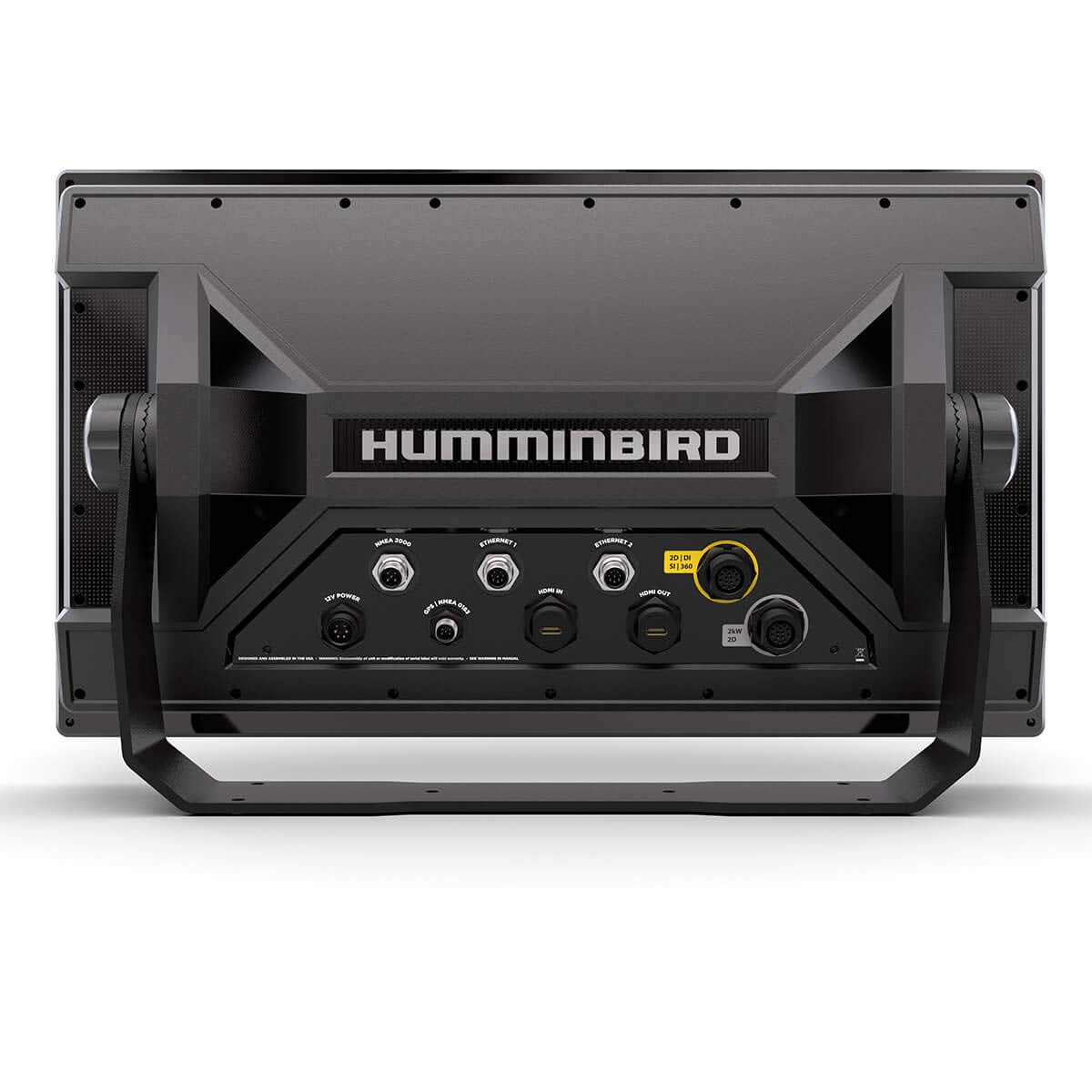 Humminbird APEX GPS 19 Fish Finder with Transducer, MEGA Side Imaging+ & HD Touchscreen
