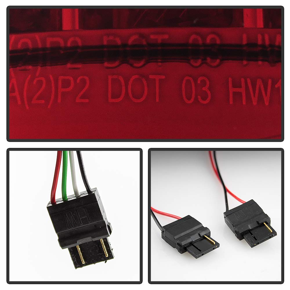 LED Tail Lights Xtune (ALT-ON-CCO04-LED-RC)