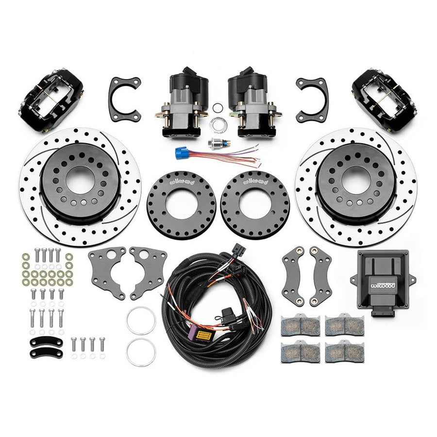 Wilwood Rear EPB/FDLI Kit 12.19in. Big Ford - SRP