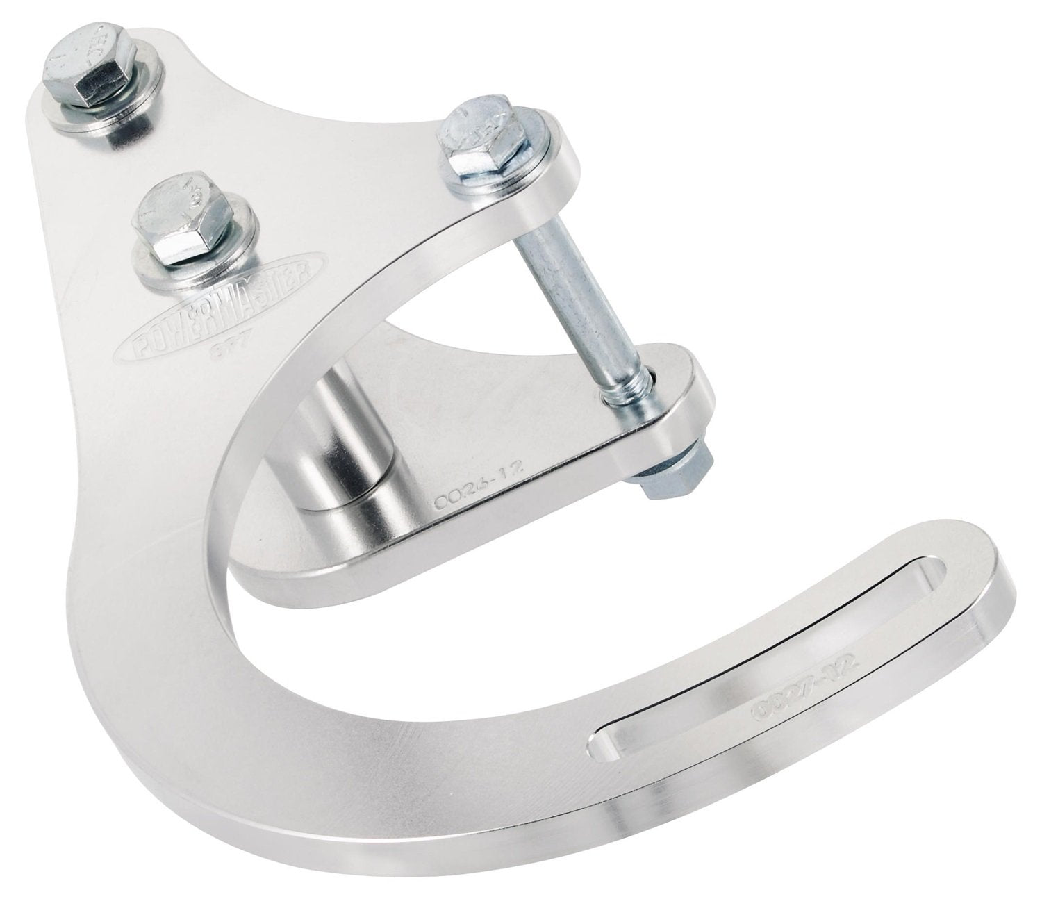 Bracket Powermaster Billet Aluminum Low Mount for 8062 MTG [BBC]