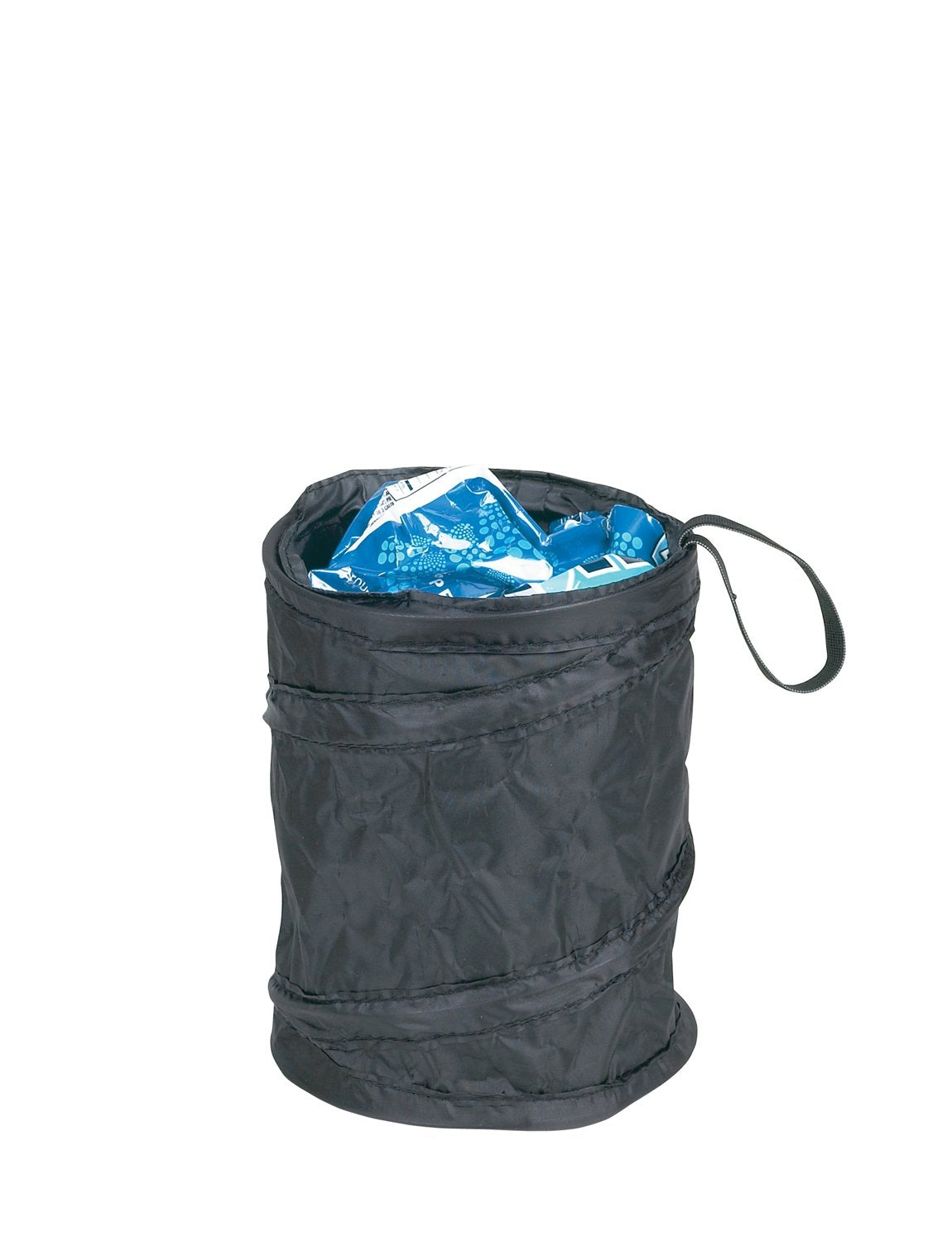 Pop Up BLK Trash Can