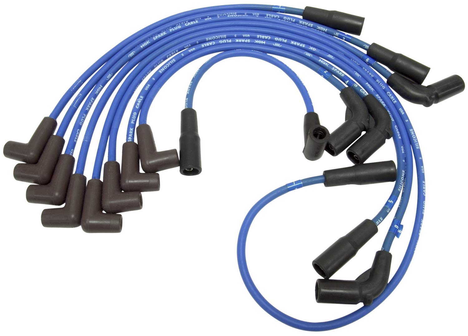RC-GMX049 NGK (51109) Spark Plug Wire Set
