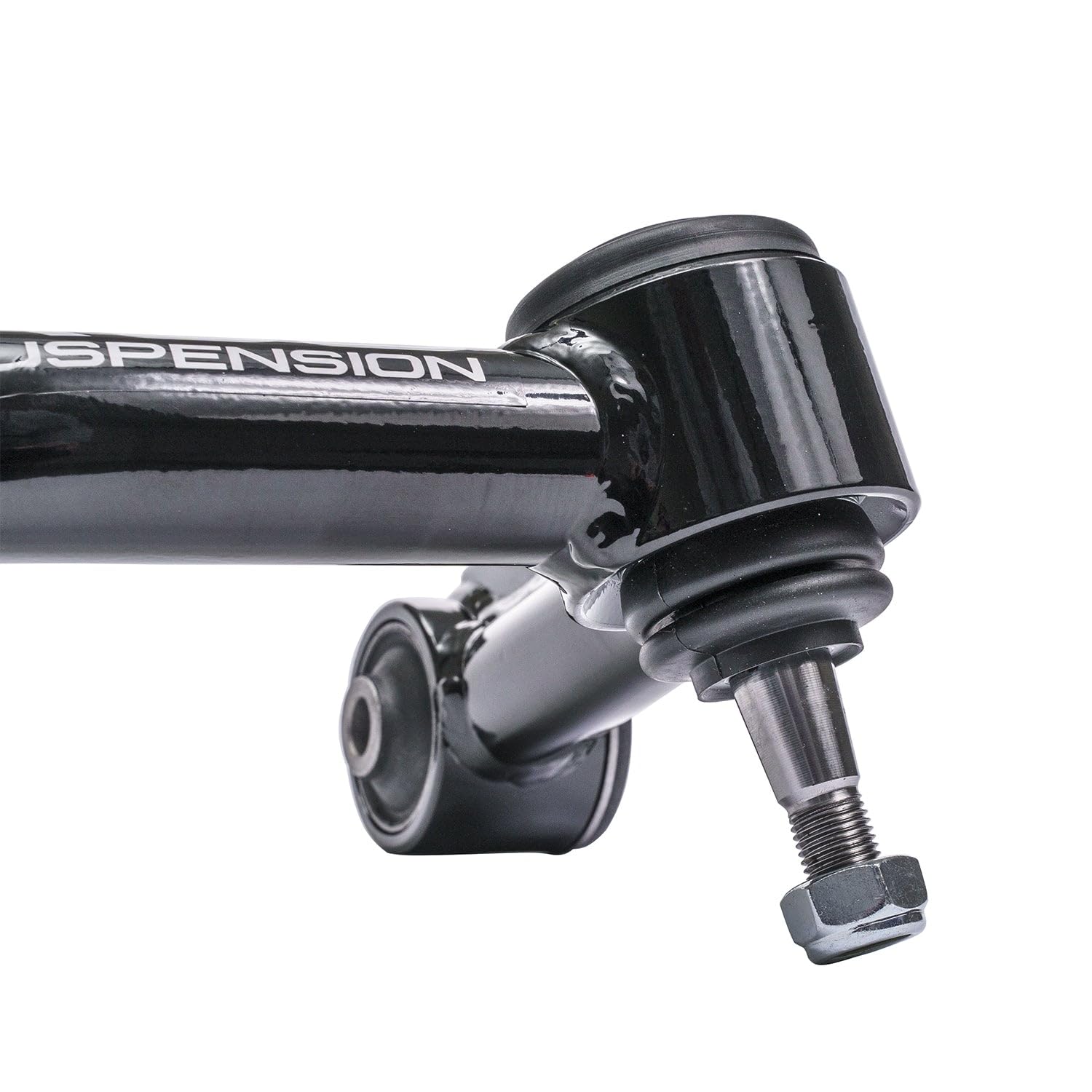 Front Upper RSO Suspension Control Arms 2-4 inch Lift Tubular Steel Compatible with 2005-2023 Tacoma