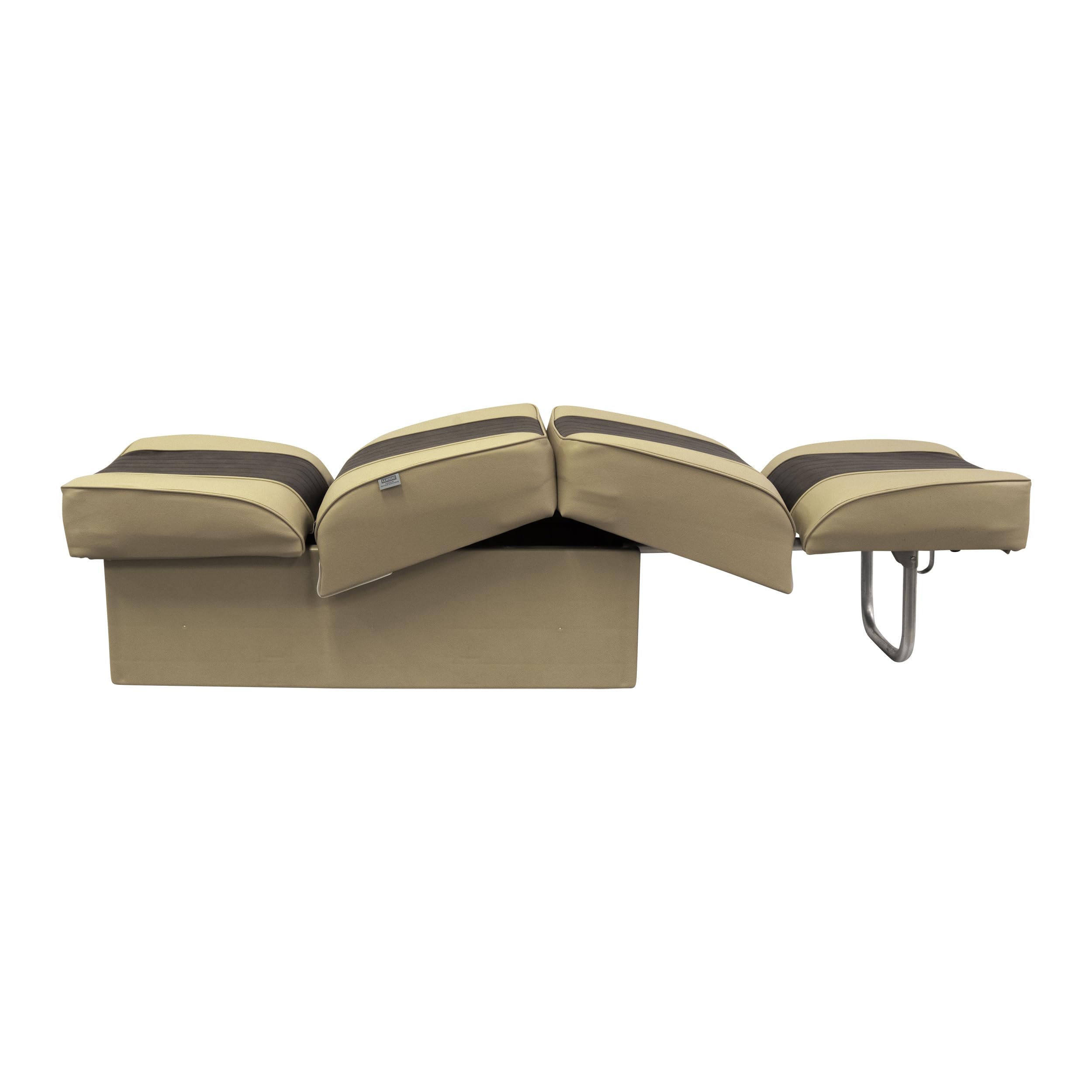 Deluxe Lounge Seat Wise 8WD707P-1-662 (Sand/Brown)