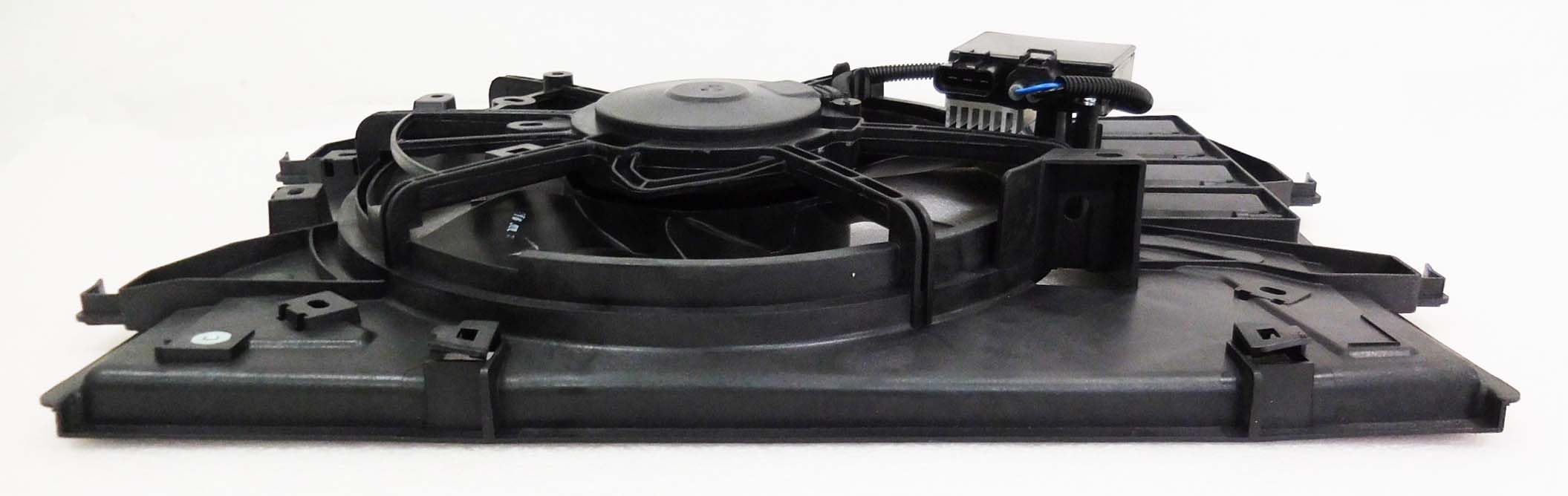 Radiator Fan Assembly DEPO-316-55042-130 for Mazda MX5 Miata 16-18 / Miata RF 17-18 with Control Module