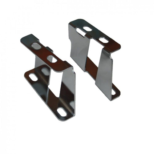 BRAKES LEED Booster Bracket Set 1955-58 Belair (Chrome)