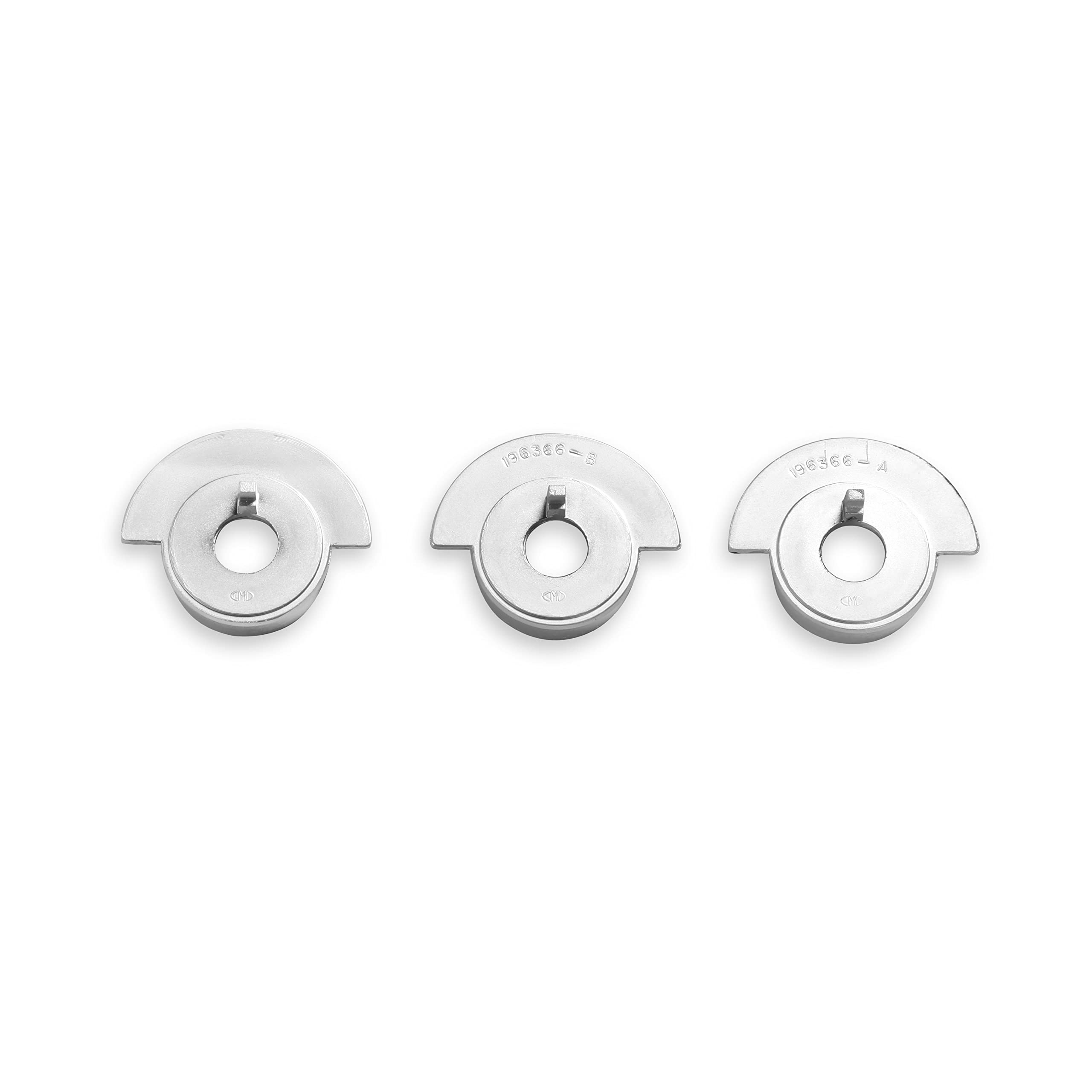 A/C Control Bezels Brothers Trucks 05-202 3-Pieces