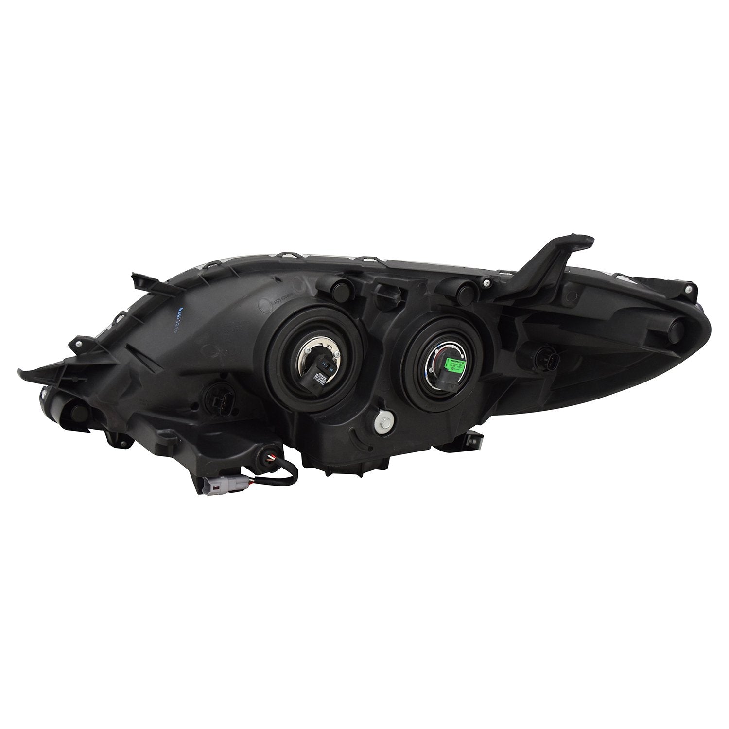Right TYC Headlight Assembly Compatible with 2015-2020 Toyota Sienna