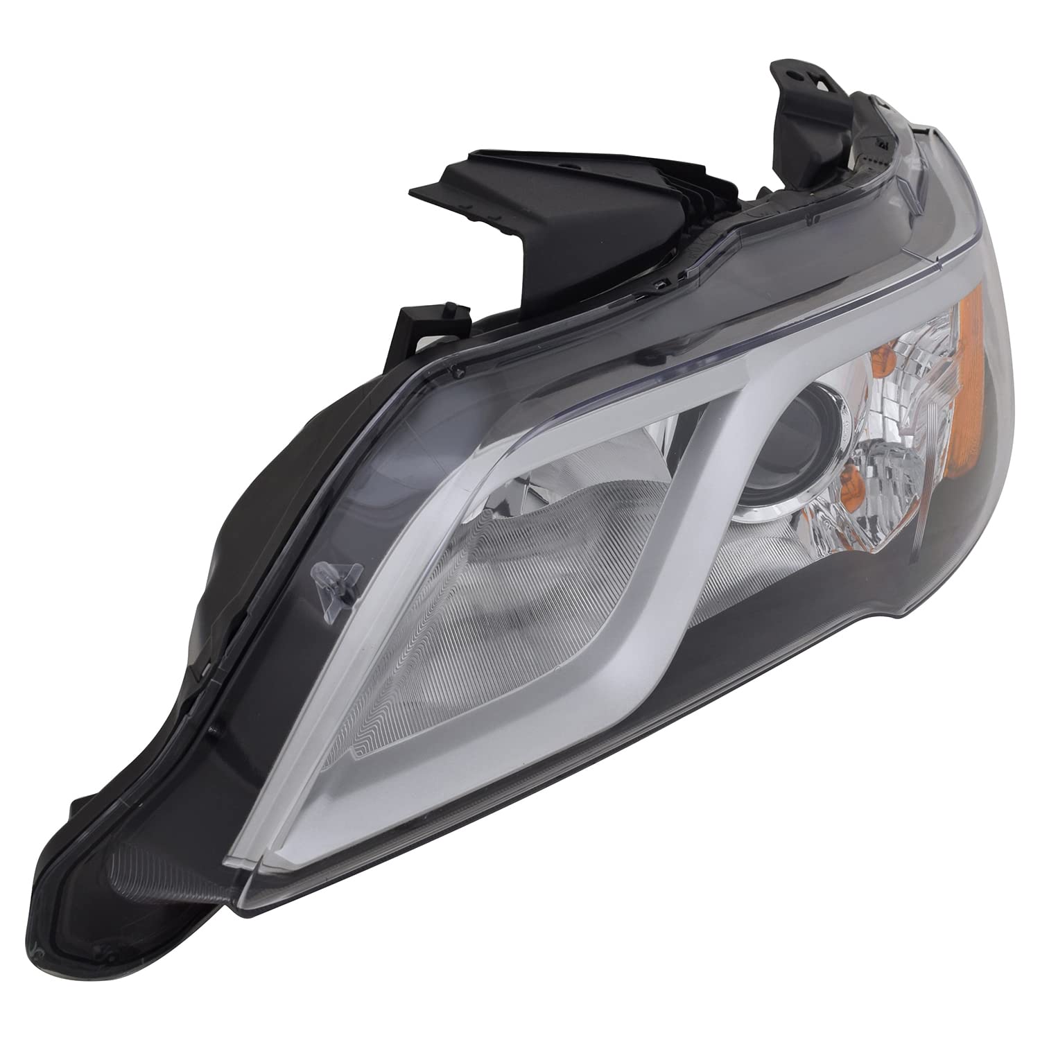 Left TYC Headlight Assembly Compatible with 2013-2015 Acura RDX