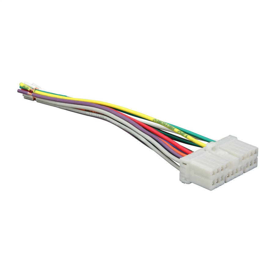 Metra Reverse Wiring Harness 71-8405 for Select Daewoo Vehicles OEM Radio