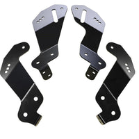 JK AEV Geometry Correction Front Control Arm Drop Brackets - 2007-18 Wrangler