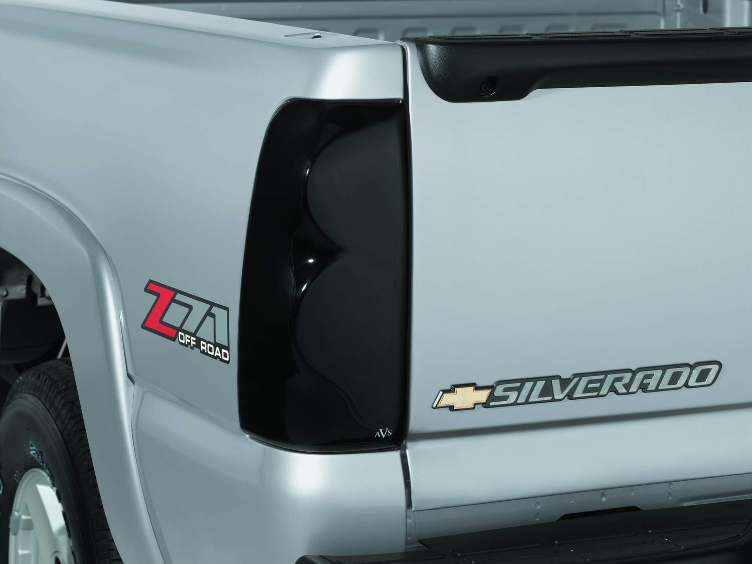 Tailshades Auto Ventshade / Blackout | Fits 2015 - 2017 Ford F-150, 2 pcs. | Black - 33964