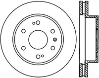 Brake Rotor StopTech (128.66057CL)