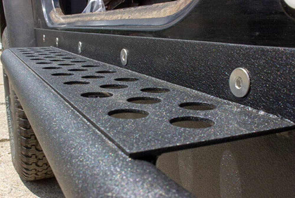 Black Fishbone Offroad Rock Sliders