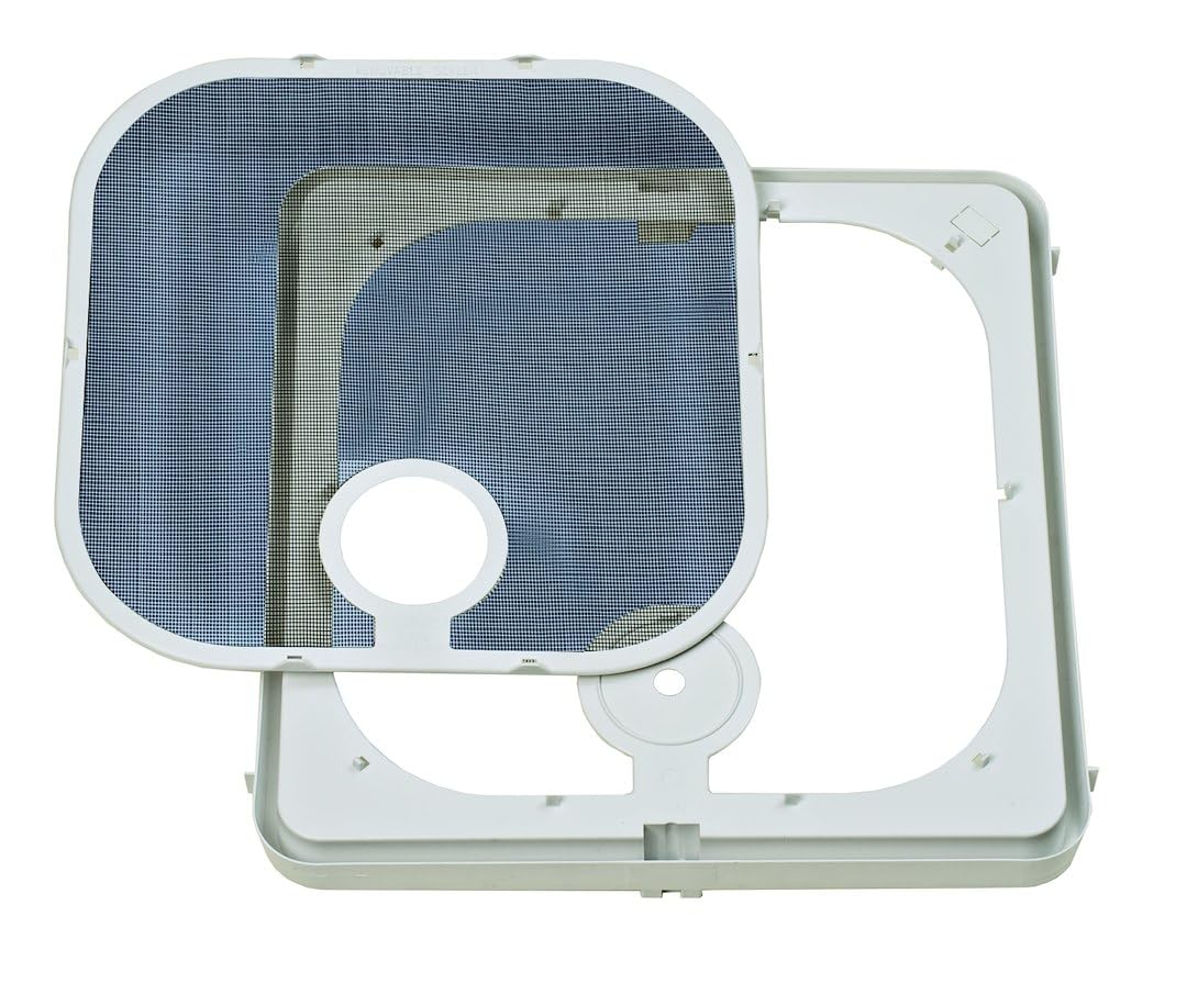 Ventline Ventadome BVC0573-31 Replacement Parts - Removable Birch White Screen