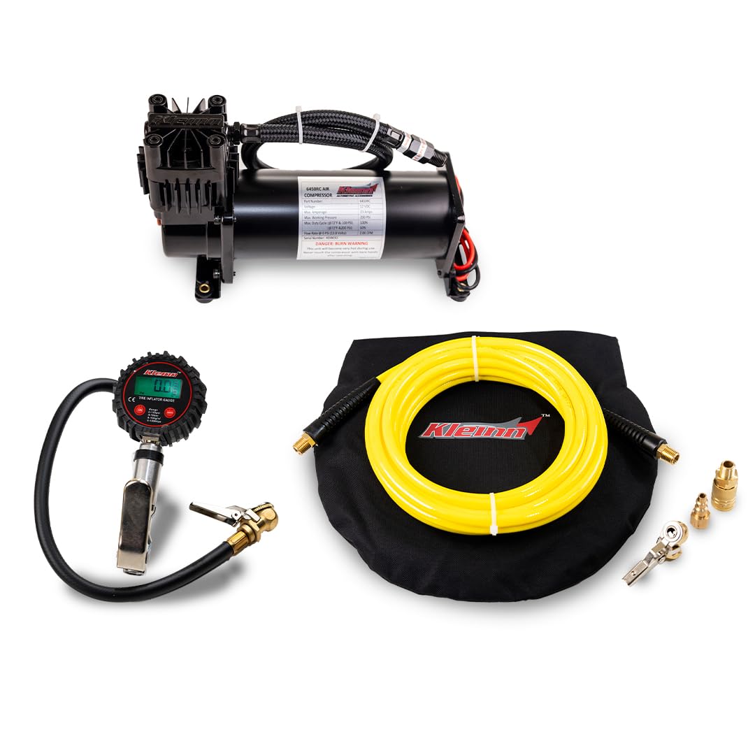 Kleinn JK6450 Air Horns Compressor Upgrade Kit