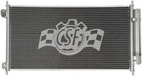 Intercooler CSF Radiators 6090, Kenworth W900 1994-2006
