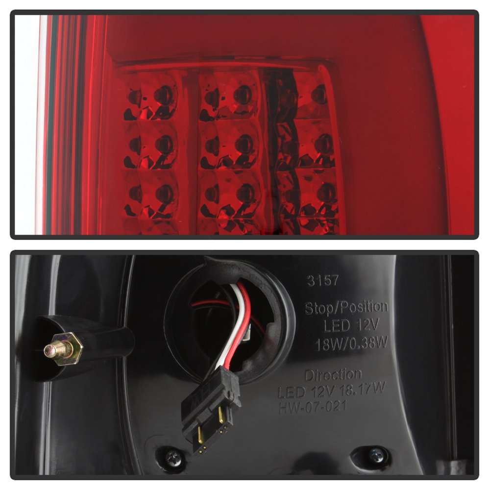 LED Tail Lights Xtune (ALT-ON-FF15004G3LB-LBLED-RC)