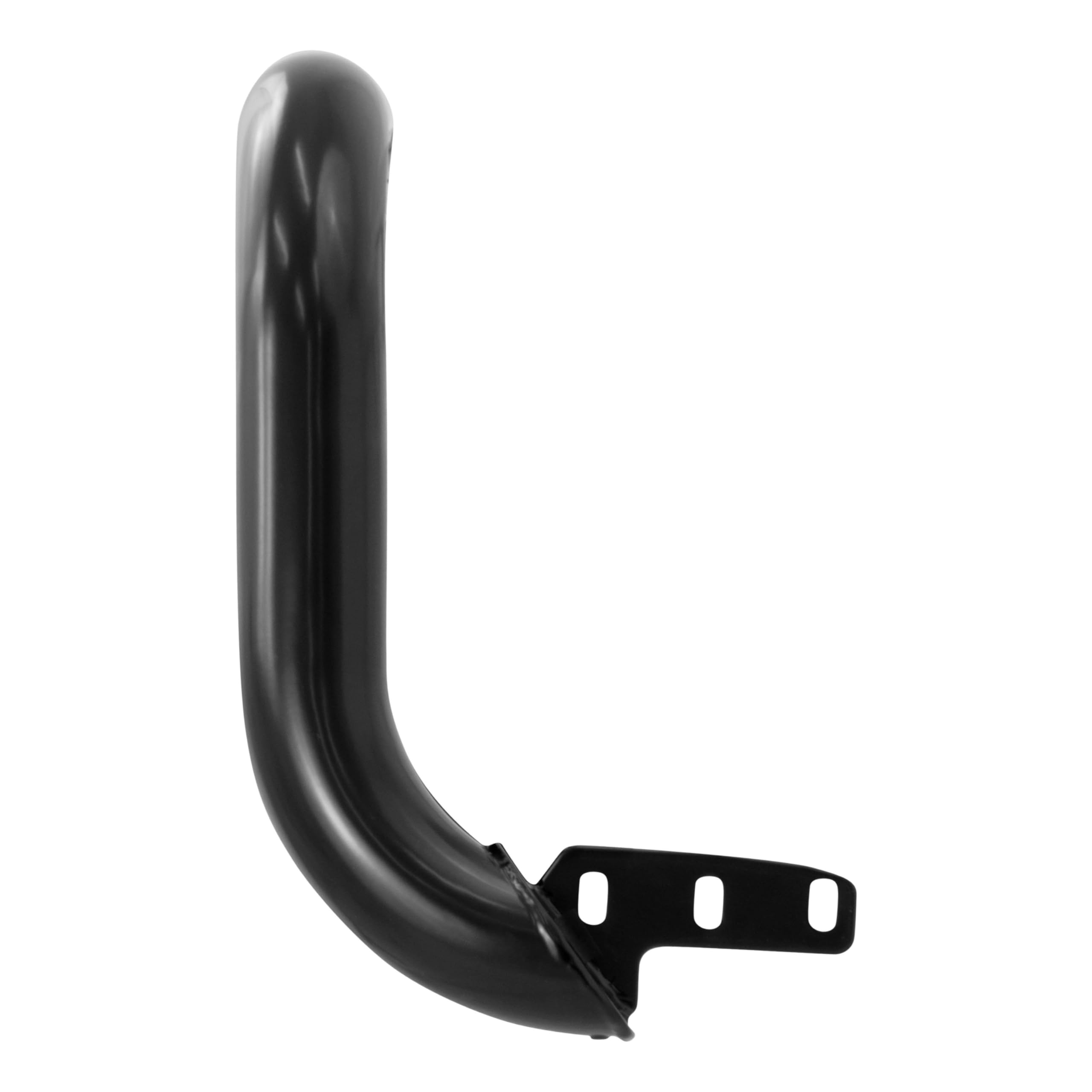 3-Inch Black Steel ARIES Bull Bar, No-Drill, Select Chevrolet Avalanche, Silverado, Suburban, GMC Sierra, Yukon XL