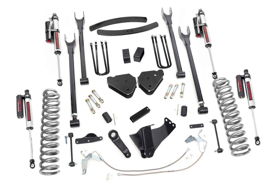 4-Link Rough Country 6" Lift Kit for 08-10 Super Duty | Diesel - 58450