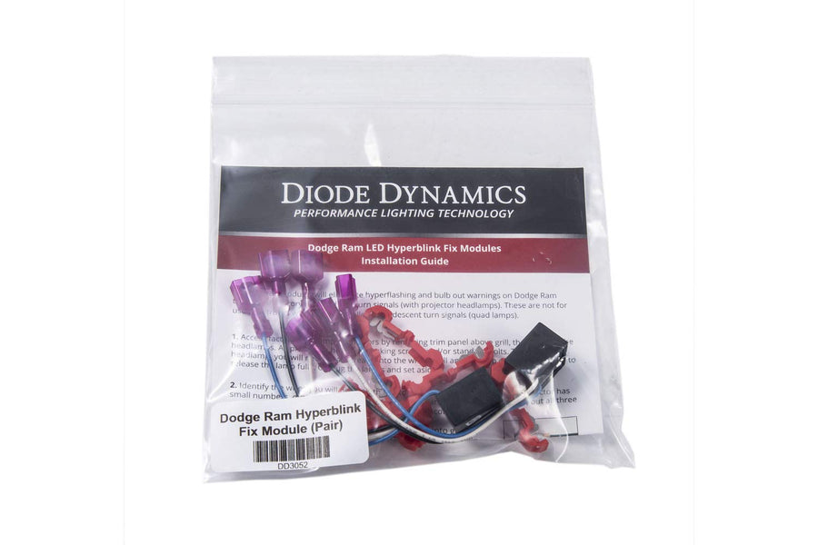 Diode Dynamics Dodge Hyperblink Fix Pair