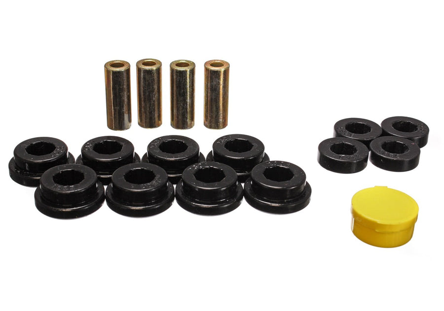 Rear Control Arm Bushing Set Energy Suspension 16.3109G for Acura Integra
