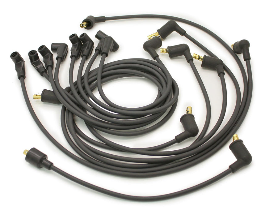 Black Pertronix 708107 Flame-Thrower Custom Fit 8 Cylinder Spark Plug Wire