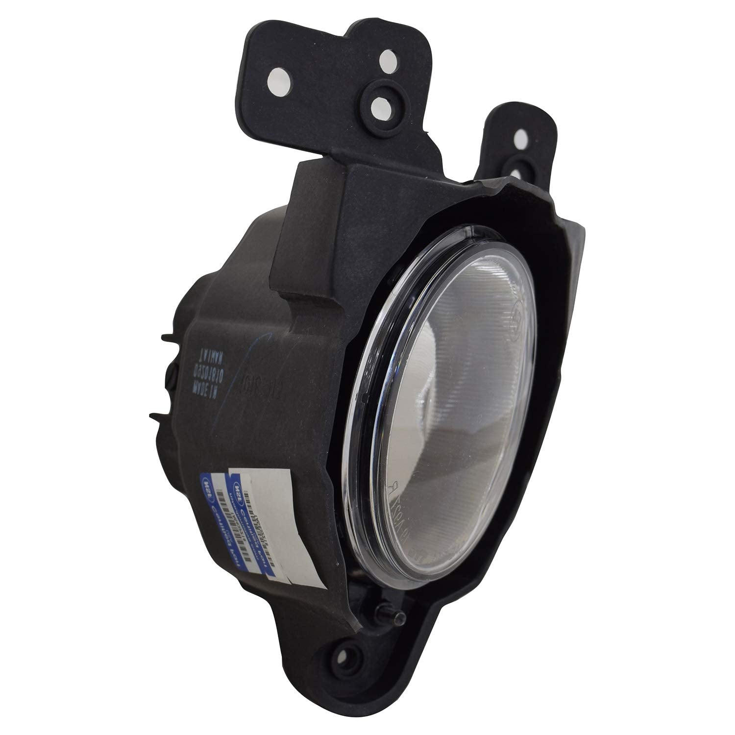Left TYC Fog Light Assembly Compatible with 2010-2011 Kia Soul