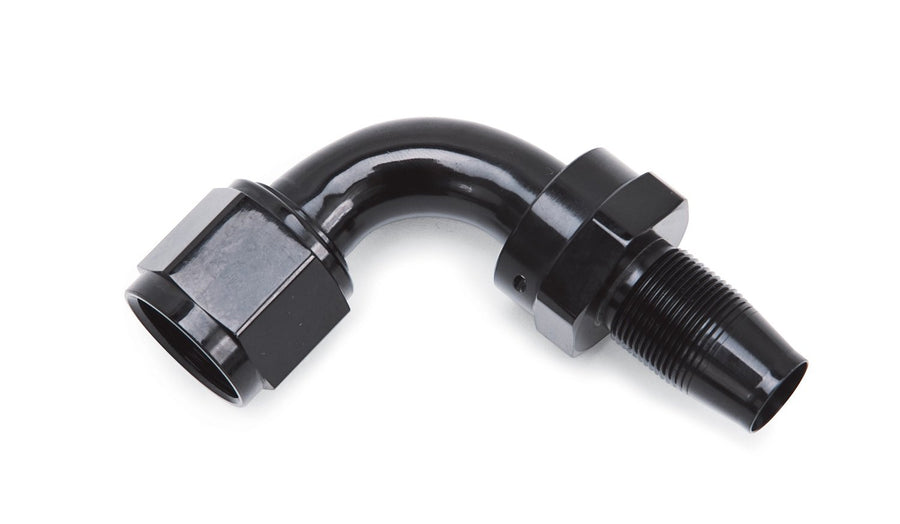 Hose End Russell 615173, Black, 8AN, 90 Degree