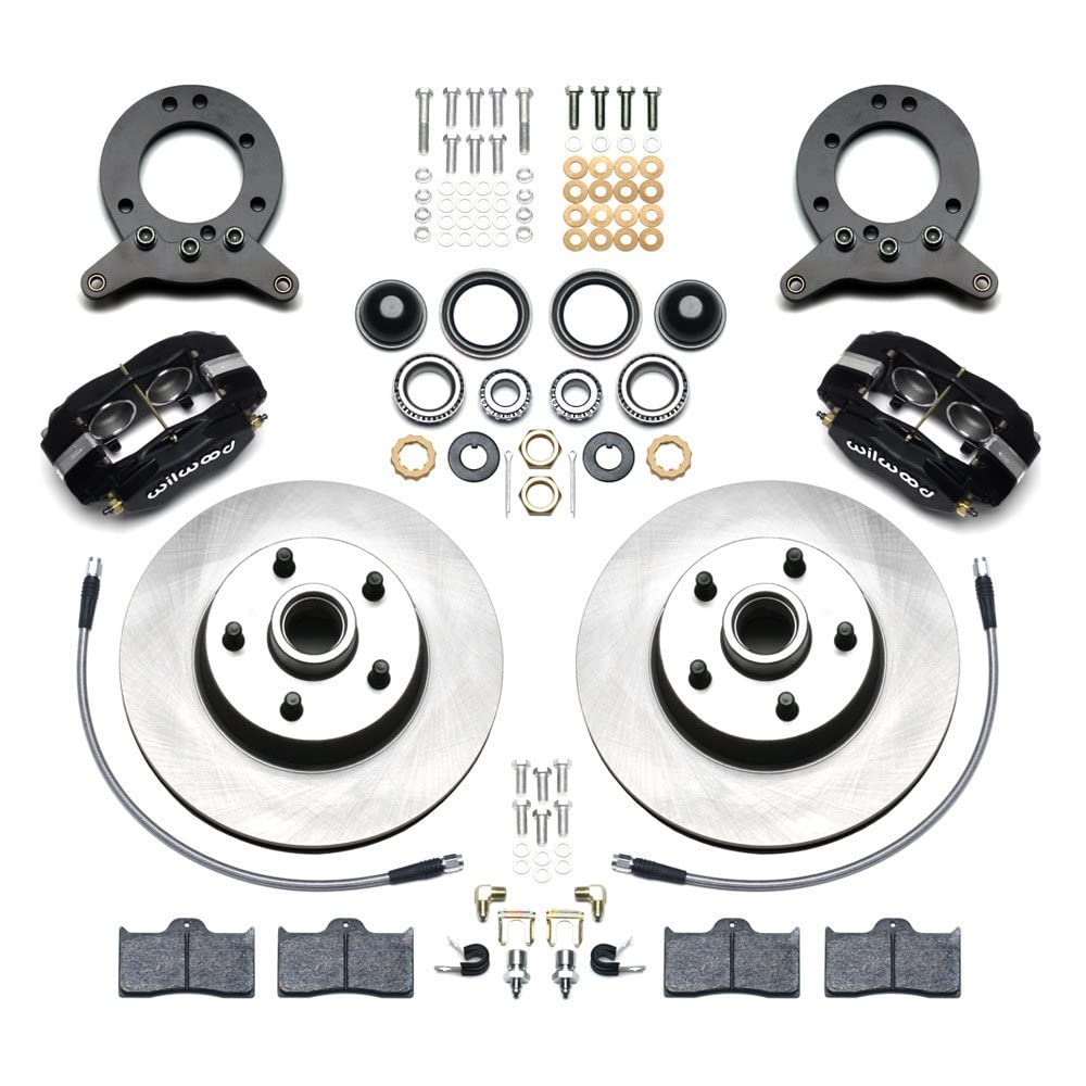 1 PC Rotor&Hub-Drill FDL-M Front Kit,11.30"