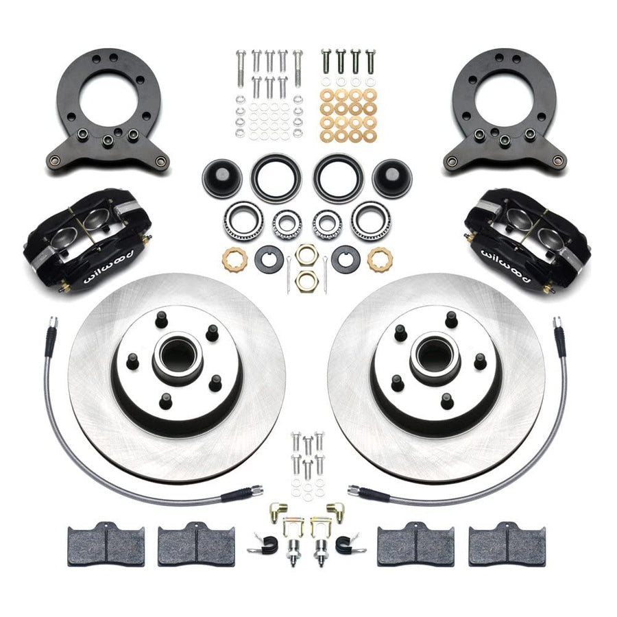 1 PC Rotor&Hub-Drill FDL-M Front Kit,11.30"