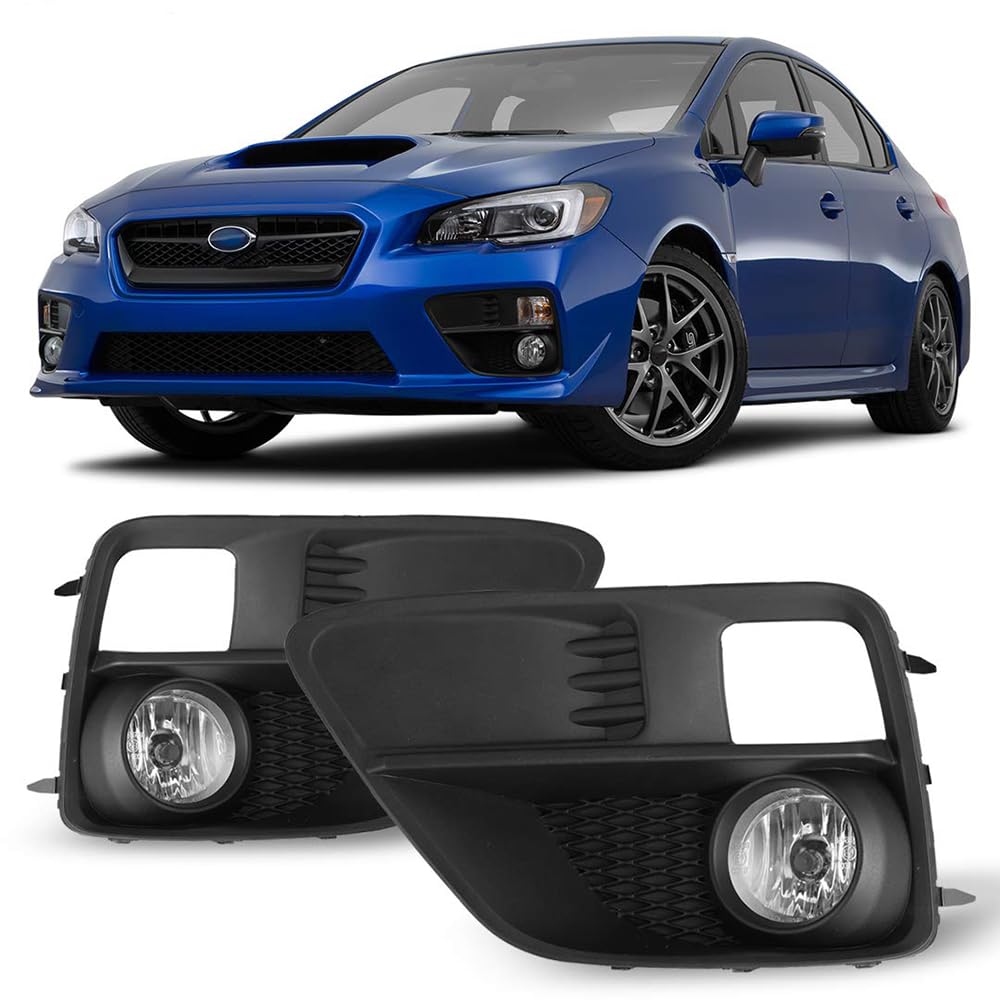 OEM Series Winjet for [2015-2017 Subaru WRX] Driving Fog Lights + Switch + Wiring Kit