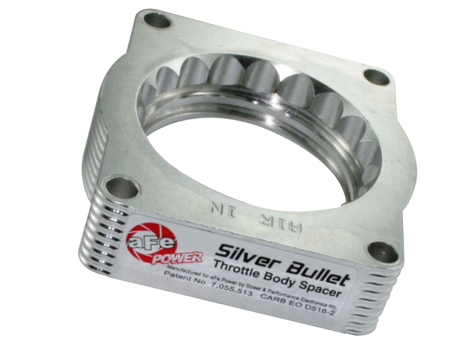 Ford F-150 aFe Power Silver Bullet 46-33002 Throttle Body Spacer