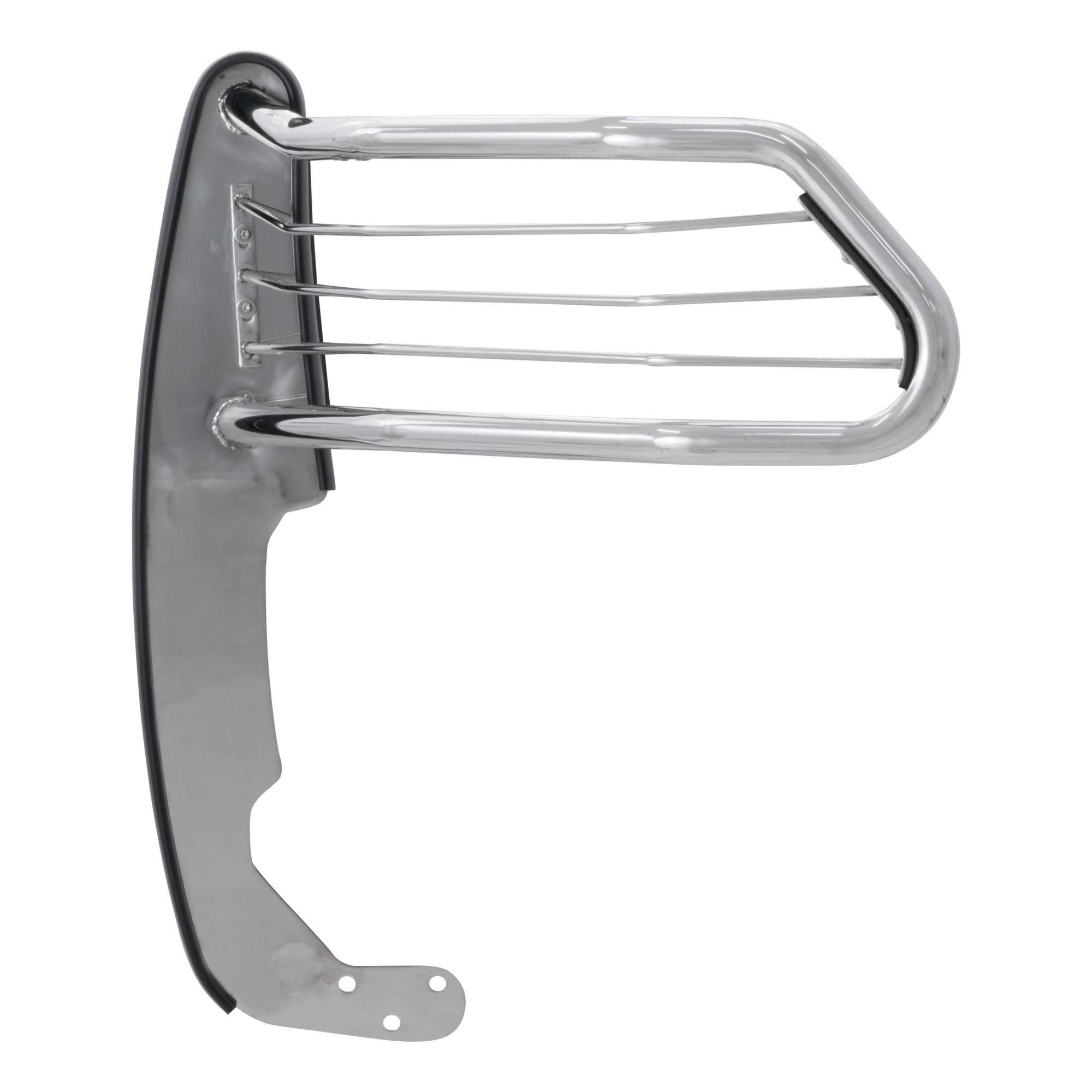 1-1/2-Inch Polished Stainless Steel Grille Guard ARIES 5058-2, No-Drill, Select Dodge, Ram 1500
