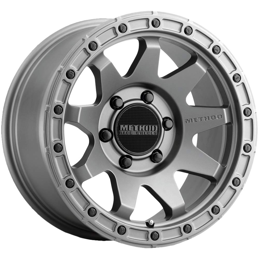 317 Method Race Wheels Titanium Wheel (20 x 9. inches /6 x 5 mm, 0 mm Offset)
