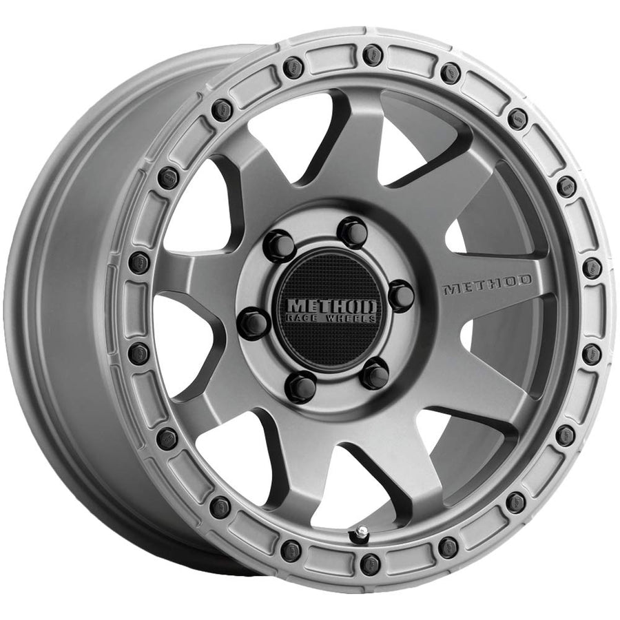 317 Method Race Wheels Titanium Wheel (20 x 9. inches /6 x 5 mm, 0 mm Offset)