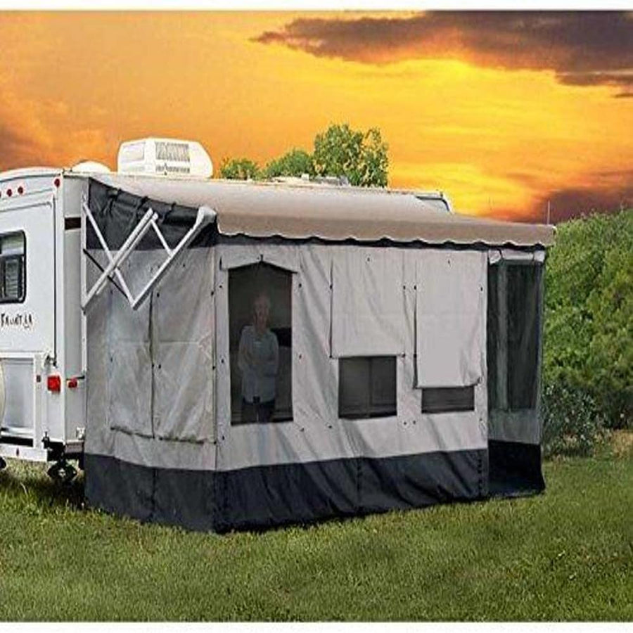 Vacation'r Carefree Screen Room for 10' to 11' Awning
