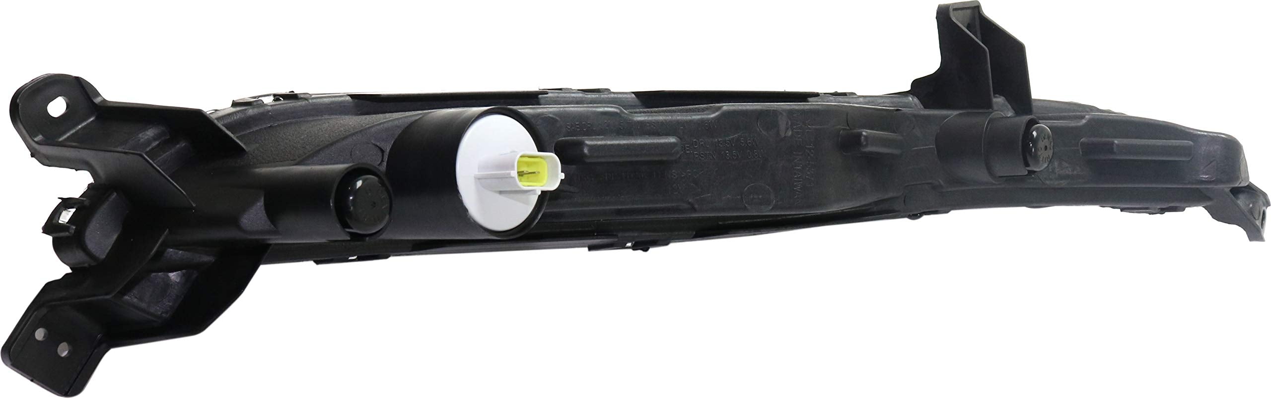 Driving Daytime Running Light Assembly - Go-Parts for Hyundai Sonata Hybrid Model 2016-2017, Right (Passenger) Side, Replacement