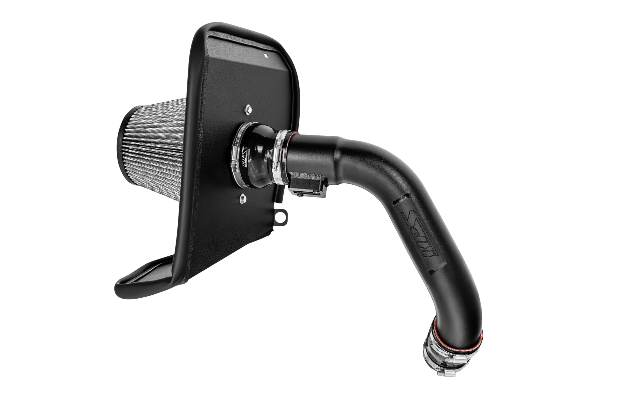 Black HPs Air Intake Kit with Heat Shield Compatible for 2023-2024 Toyota Sequoia 2022-2024 Tundra 3.4L Turbo, 827-726WB