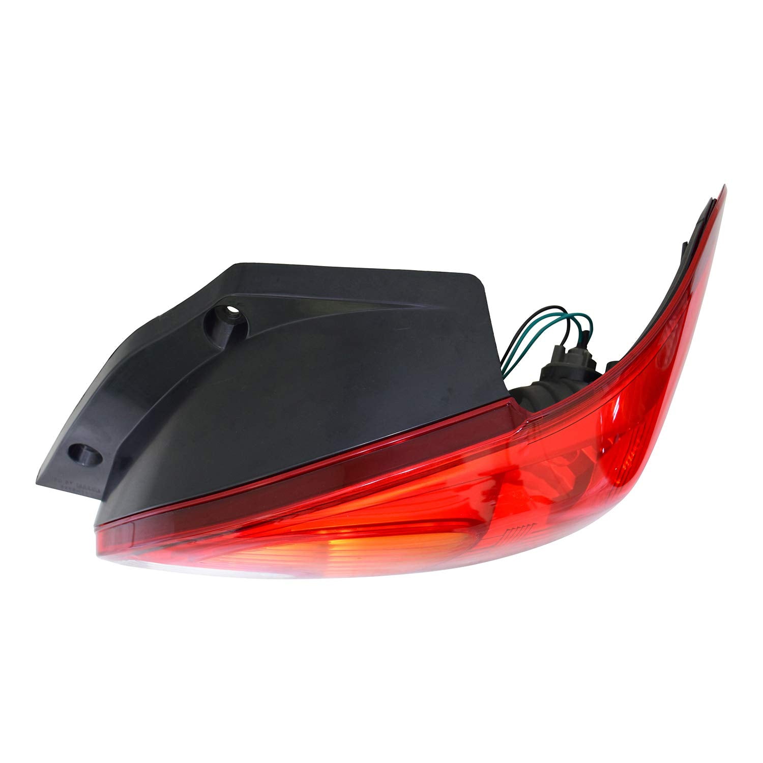 Right TYC Tail Light Assembly Compatible with 2014-2015 Mitsubishi Mirage