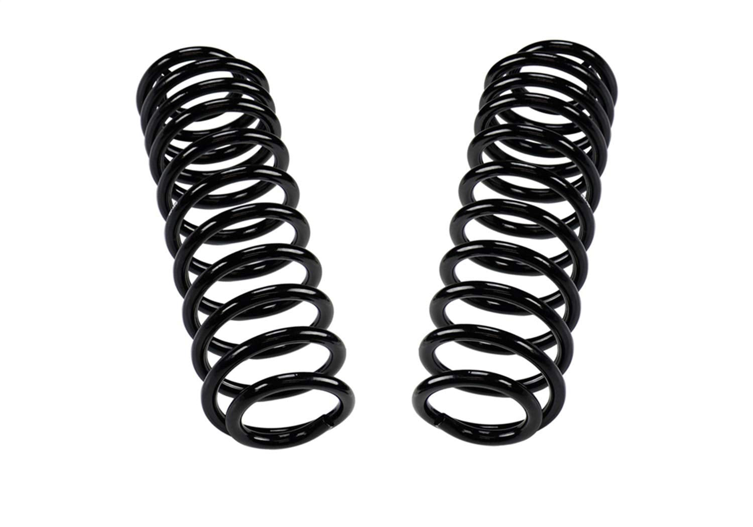 Rear Coil Springs SUPERLIFT SUSPENSION for Jeep Wrangler JL | Dual Rate Replacement for 4" Lift | 597 | Fits 2018-2023 Jeep Wrangler JL 4 Doorr with 4" Lift