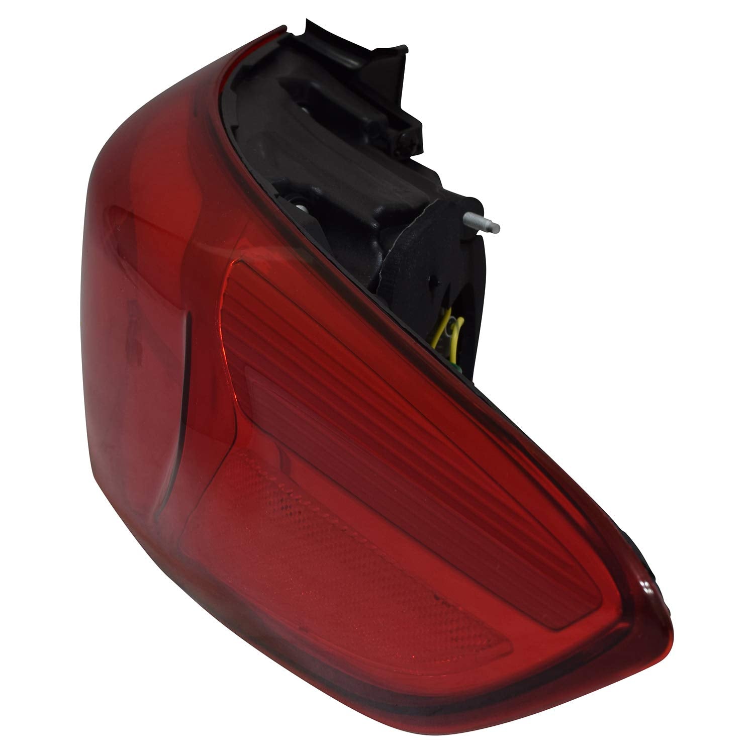 Right TYC Tail Light Assembly Compatible with 2015-2017 Hyundai Santa Fe