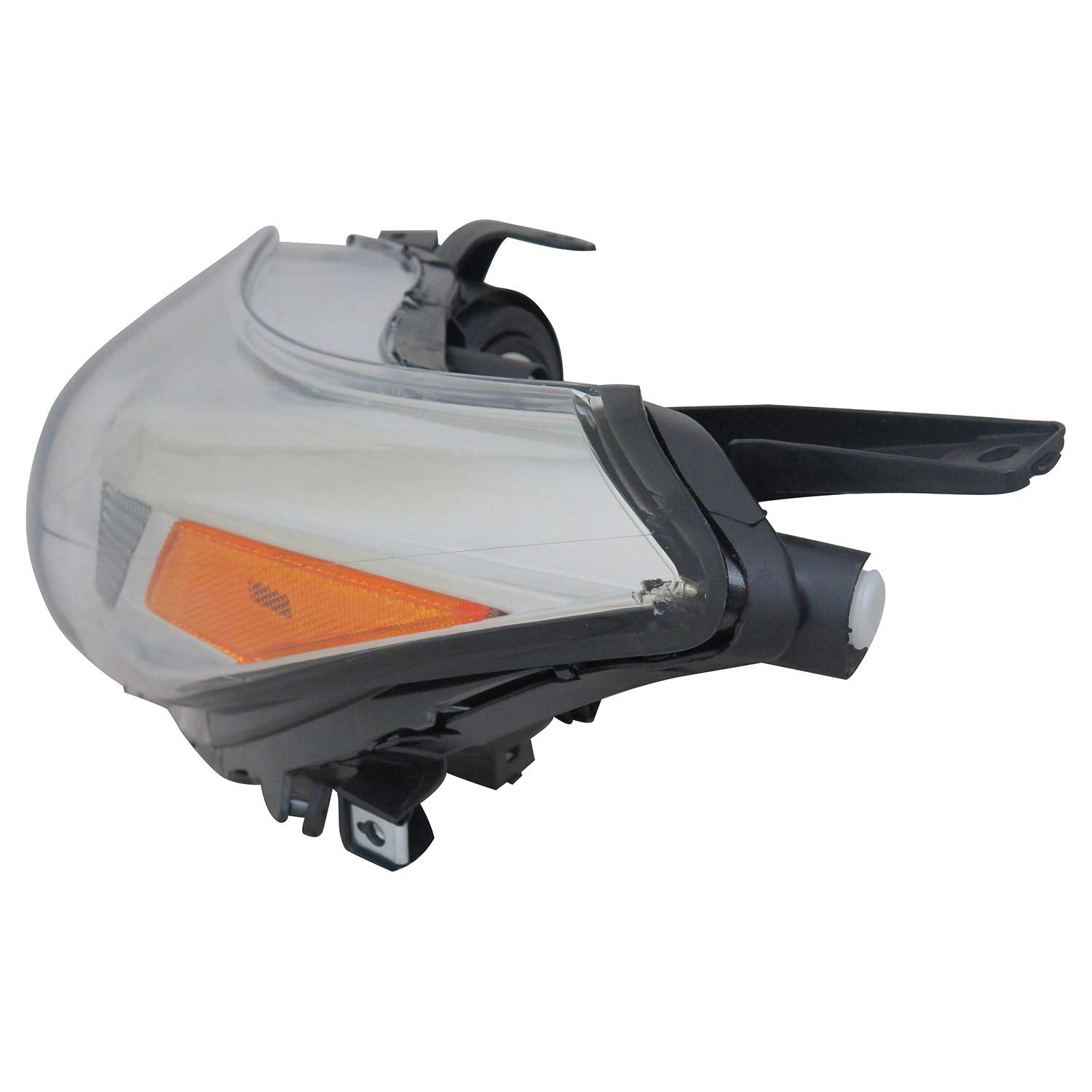 Left TYC Headlight Assembly Compatible with 2013-2015 Toyota Avalon
