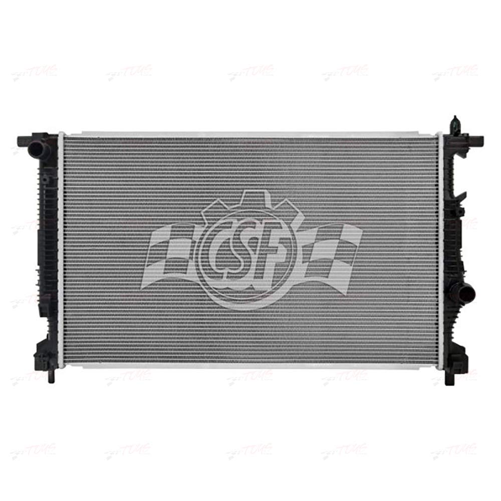 Radiator CSF 3591: Dodge Dart 1.4L 2016-2013; Dodge Dart 2.0L 2016-2013; Dodge Dart 2.4L 2016-2013