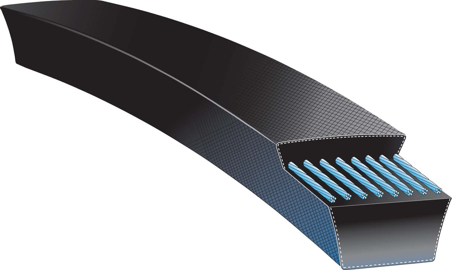 Truflex Gates 0380 FHP Low Horse-Power V-Belt