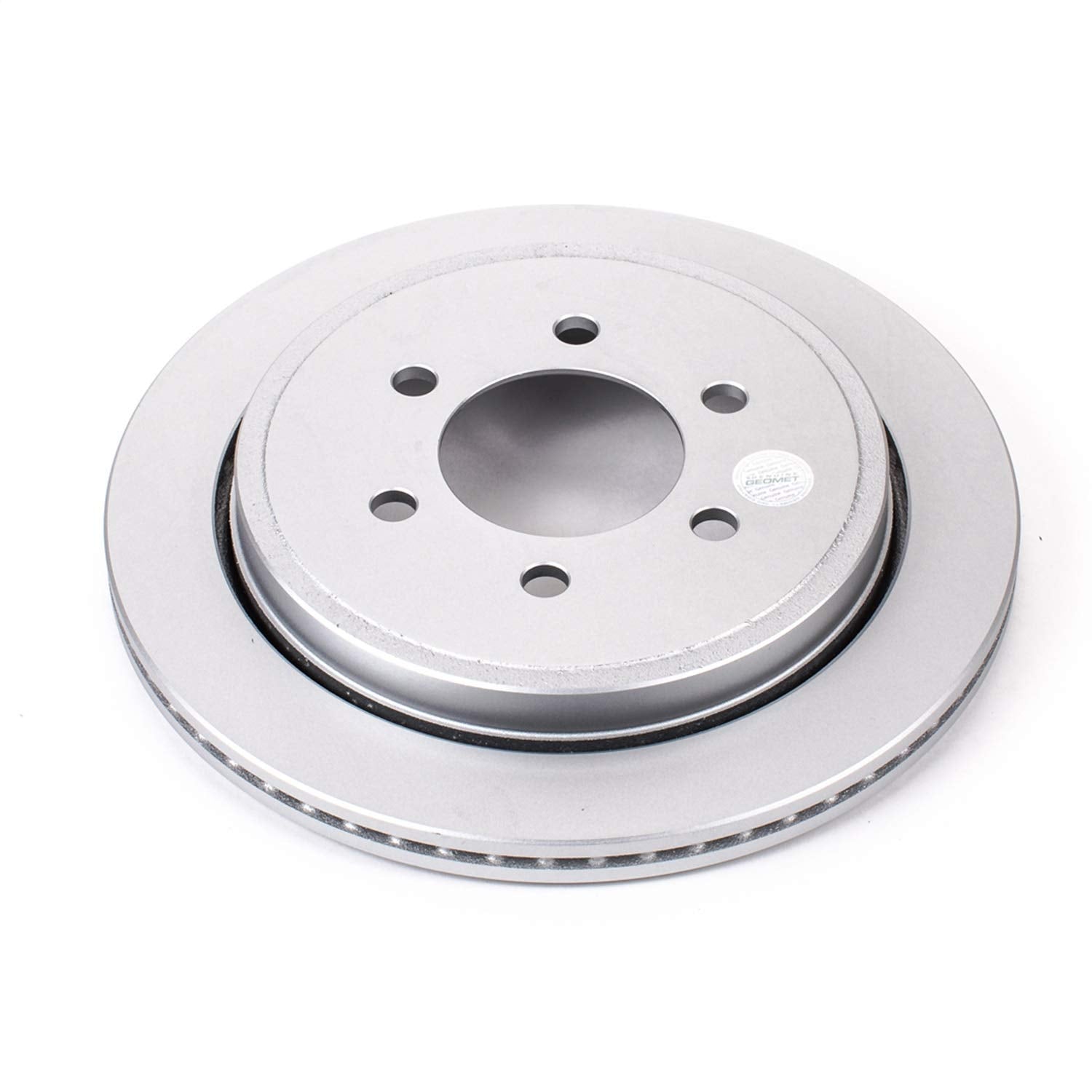 Power Stop Rear AR8591EVC Evolution Geomet Coated Brake Rotor For Ford Expedition 2002-2006, Lincoln Navigator 2003-2006 [Model Specific]